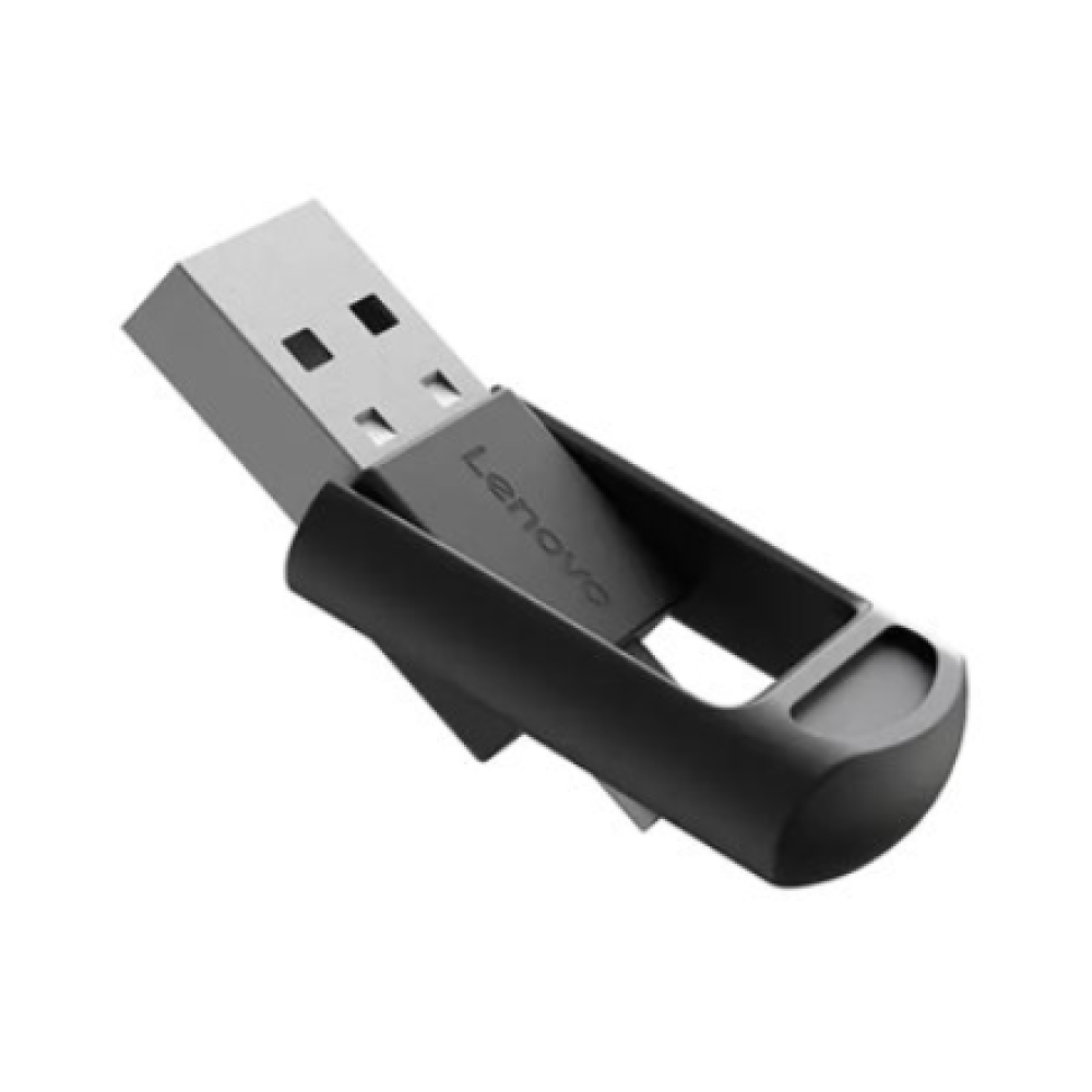 Lenovo , Laser Rechargeable Presentation Remote , Black