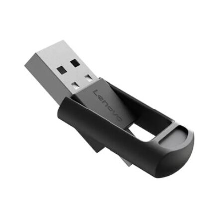 Lenovo , Laser Rechargeable Presentation Remote , Black