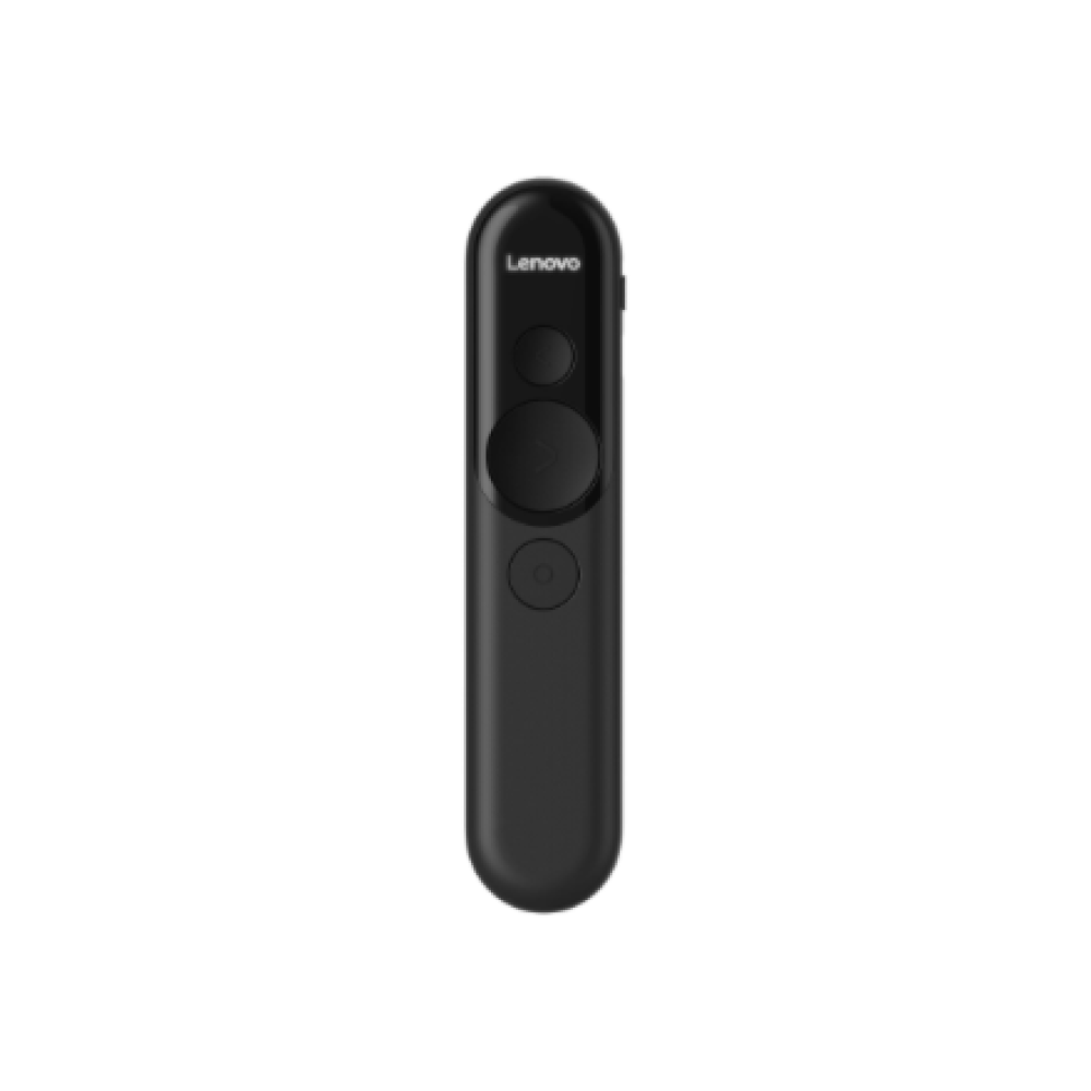 Lenovo , Laser Rechargeable Presentation Remote , Black