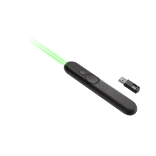 Lenovo , Laser Rechargeable Presentation Remote , Black
