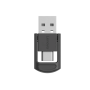 Lenovo , Laser Rechargeable Presentation Remote , Black