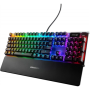 SteelSeries Apex 7 Gaming Keyboard, NOR Layout, Wired, Brown Switch , SteelSeries , Gaming Keyboard , Apex 7 , Brown Switch , Gaming keyboard , Wired , RGB LED light , NORD , USB