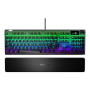 SteelSeries Apex 7 Gaming Keyboard, NOR Layout, Wired, Brown Switch , SteelSeries , Gaming Keyboard , Apex 7 , Brown Switch , Gaming keyboard , Wired , RGB LED light , NORD , USB