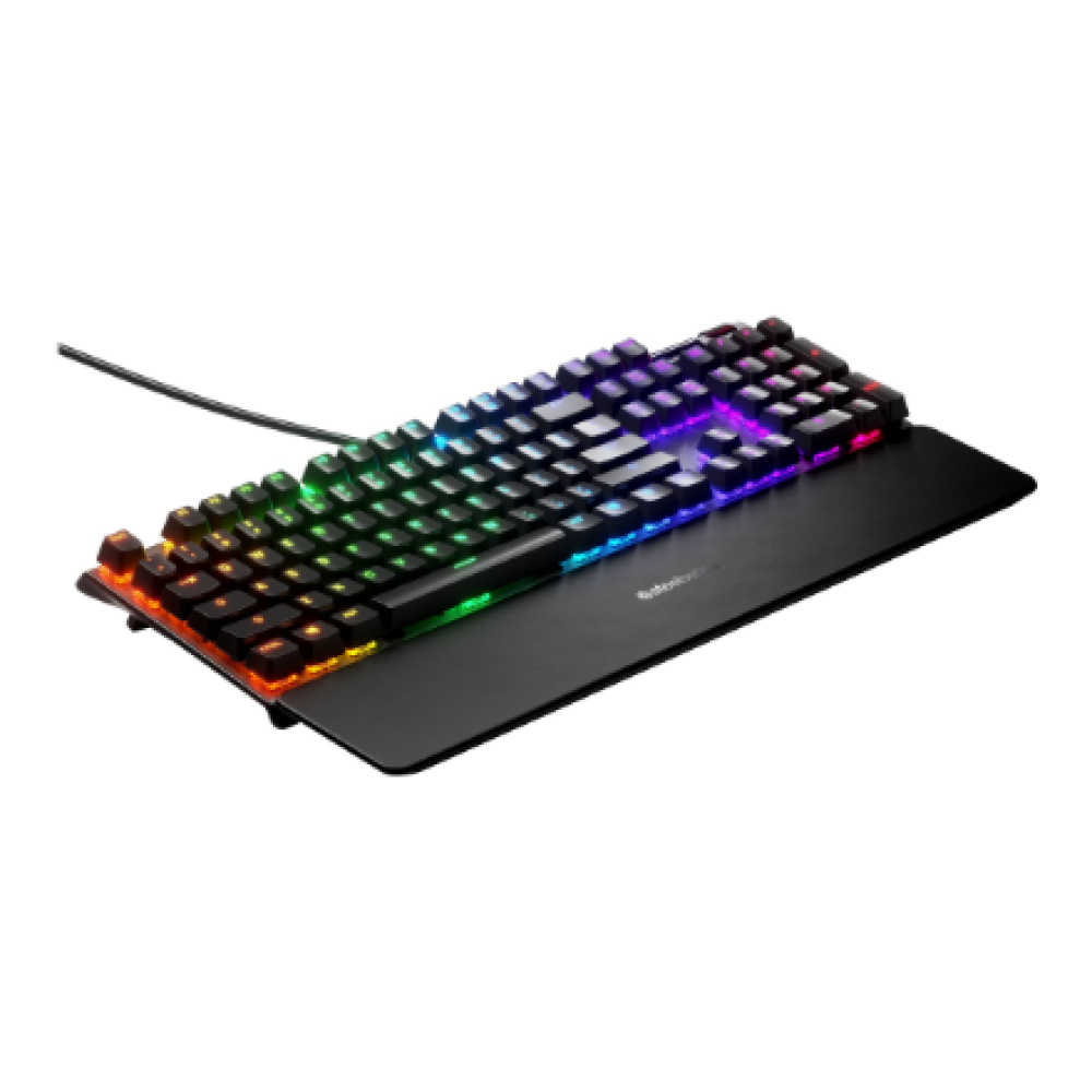 SteelSeries Apex 7 Gaming Keyboard, NOR Layout, Wired, Brown Switch , SteelSeries , Gaming Keyboard , Apex 7 , Brown Switch , Gaming keyboard , Wired , RGB LED light , NORD , USB