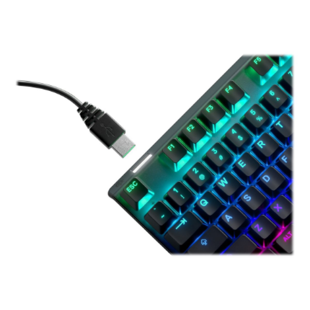 SteelSeries Apex 7 Gaming Keyboard, NOR Layout, Wired, Brown Switch , SteelSeries , Gaming Keyboard , Apex 7 , Brown Switch , Gaming keyboard , Wired , RGB LED light , NORD , USB
