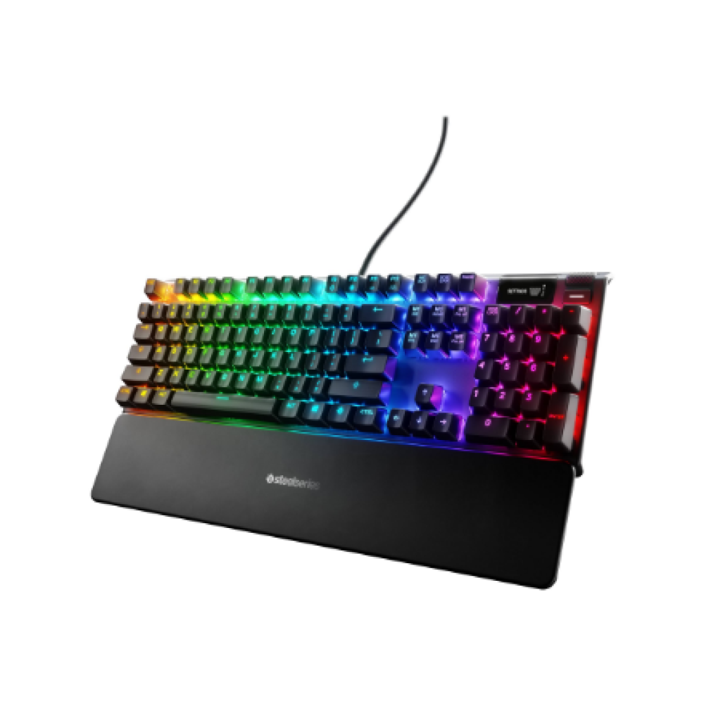 SteelSeries Apex 7 Gaming Keyboard, NOR Layout, Wired, Brown Switch , SteelSeries , Gaming Keyboard , Apex 7 , Brown Switch , Gaming keyboard , Wired , RGB LED light , NORD , USB