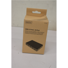SALE OUT. Digitus USB 2.0 Hub 10-port, 10x USB A/F, 1x DAMAGED PACKAGING, UNPACKED, SCRATCHED ON TOP , Digitus USB 2.0 Hub 10-port , DA-70229 , DAMAGED PACKAGING, UNPACKED, SCRATCHED ON TOP