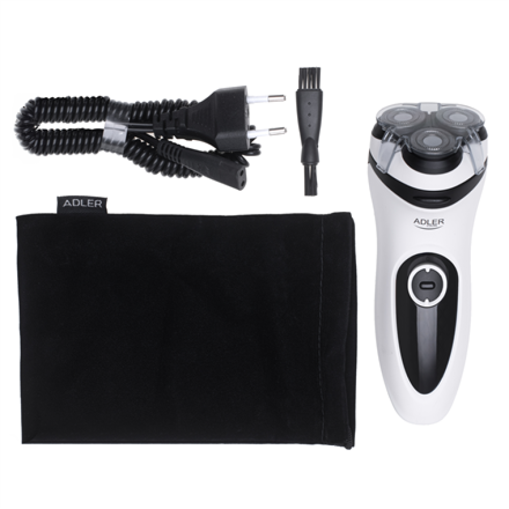 Adler Shaver for men , AD 2910w , Operating time (max) Up to 60 min , White