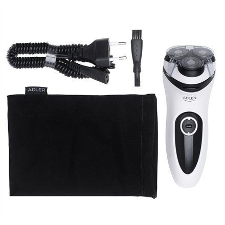 Adler Shaver for men , AD 2910w , Operating time (max) Up to 60 min , White