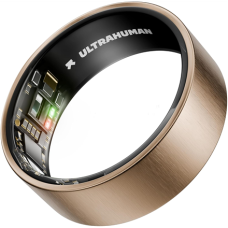 Ultrahuman , Ring Air , Brushed Rose Gold , Size 6 , Smart Ring