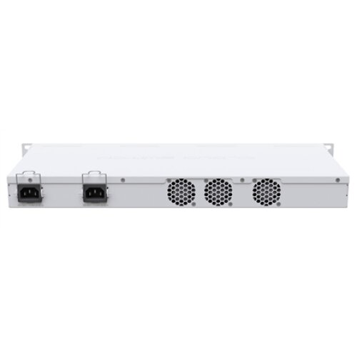 MikroTik Cloud Router Switch 326-24S+2Q+RM with RouterOS L5, 1U rackmount Enclosure , MikroTik