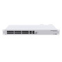 MikroTik Cloud Router Switch 326-24S+2Q+RM with RouterOS L5, 1U rackmount Enclosure , MikroTik