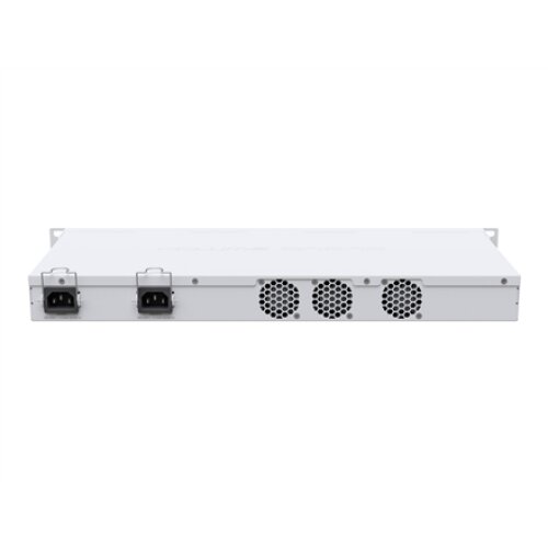 MikroTik Cloud Router Switch 326-24S+2Q+RM with RouterOS L5, 1U rackmount Enclosure , MikroTik