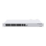 MikroTik Cloud Router Switch 326-24S+2Q+RM with RouterOS L5, 1U rackmount Enclosure , MikroTik