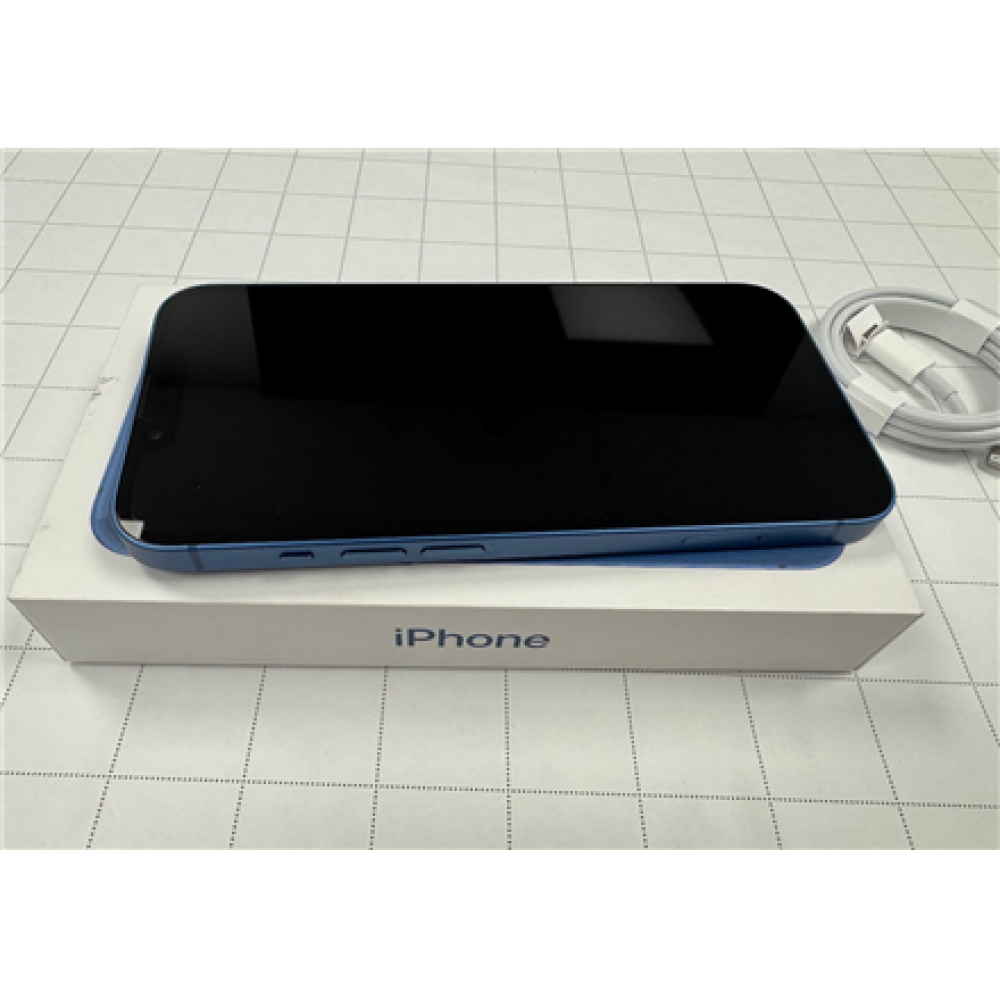 Apple REFURBISHED Grade B , iPhone 13 , Blue , 6.1 , Super Retina XDR OLED , 2532 x 1170 pixels , Internal RAM 4 GB , 128 GB , Dual SIM , 4G , 5G , Main camera resolution 12+12 MP , Secondary camera resolution 12 MP , iOS , 18