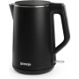 Gorenje , Kettle , K15DWBK , Electric , 2200 W , 1.5 L , Stainless steel , 360° rotational base , Black