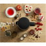Gorenje , Kettle , K15DWBK , Electric , 2200 W , 1.5 L , Stainless steel , 360° rotational base , Black