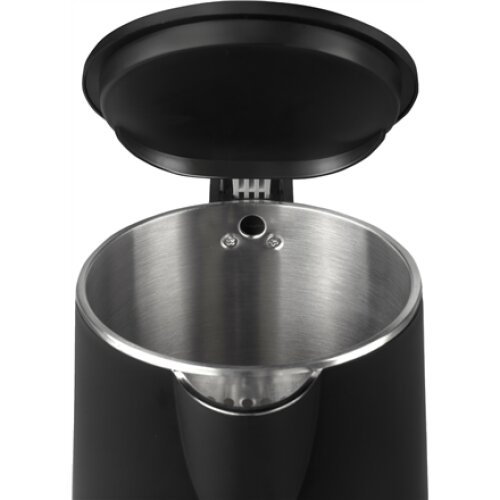 Gorenje , Kettle , K15DWBK , Electric , 2200 W , 1.5 L , Stainless steel , 360° rotational base , Black