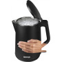 Gorenje , Kettle , K15DWBK , Electric , 2200 W , 1.5 L , Stainless steel , 360° rotational base , Black