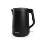 Gorenje , Kettle , K15DWBK , Electric , 2200 W , 1.5 L , Stainless steel , 360° rotational base , Black