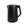 Gorenje , Kettle , K15DWBK , Electric , 2200 W , 1.5 L , Stainless steel , 360° rotational base , Black