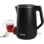Gorenje , Kettle , K15DWBK , Electric , 2200 W , 1.5 L , Stainless steel , 360° rotational base , Black