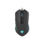 Genesis , Krypton 150 , Optical Mouse , NMG-1410 , Gaming Mouse , Wired , Black