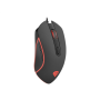 Genesis , Krypton 150 , Optical Mouse , NMG-1410 , Gaming Mouse , Wired , Black