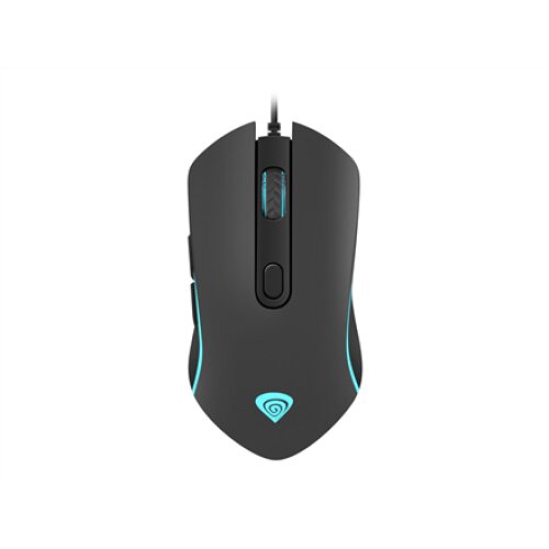 Genesis , Krypton 150 , Optical Mouse , NMG-1410 , Gaming Mouse , Wired , Black