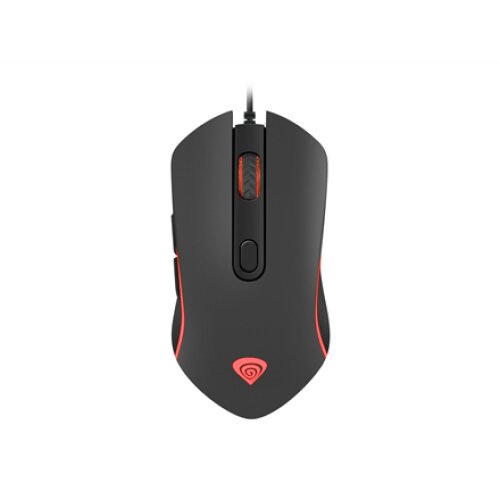 Genesis , Krypton 150 , Optical Mouse , NMG-1410 , Gaming Mouse , Wired , Black
