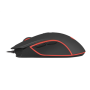 Genesis , Krypton 150 , Optical Mouse , NMG-1410 , Gaming Mouse , Wired , Black