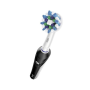 Oral-B Toothbrush PRO 750 For adults, Rechargeable, Operating time 2 min, Teeth brushing modes 1, Number of brush heads included 1, Black