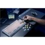 Razer Hot-swappable Mechanical Gaming Keyboard , BlackWidow V4 75% , Gaming Keyboard , Wired , US , Phantom White Edition , USB Type-C , Razer Mechanical Switches (Tactile)