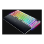 Razer Hot-swappable Mechanical Gaming Keyboard , BlackWidow V4 75% , Gaming Keyboard , Wired , US , Phantom White Edition , USB Type-C , Razer Mechanical Switches (Tactile)