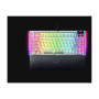 Razer Hot-swappable Mechanical Gaming Keyboard , BlackWidow V4 75% , Gaming Keyboard , Wired , US , Phantom White Edition , USB Type-C , Razer Mechanical Switches (Tactile)