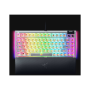 Razer Hot-swappable Mechanical Gaming Keyboard , BlackWidow V4 75% , Gaming Keyboard , Wired , US , Phantom White Edition , USB Type-C , Razer Mechanical Switches (Tactile)