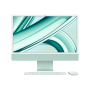 Apple iMac 24” 4.5K Retina, Apple M3 8C CPU, 10C GPU/8GB/512GB SSD/Green/RUS , Apple