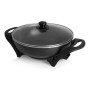Tristar , Electric Wok , PZ-9130 , 1500 W , Stainless steel , 4.5 L , Black