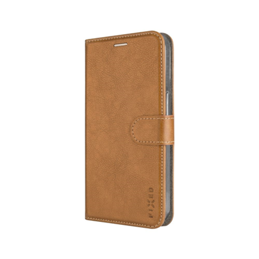 Fixed Opus , Book Case , Samsung , Galaxy A56 5G , Leather , Brown