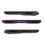 Gigabyte AORUS 9SG-43EEC54SH , Dark gray , 16 , QHD , 2560 x 1600 pixels , Intel Core i7 , i7-13650HX , 16 GB , SODIMM DDR5 , Solid-state drive capacity 1000 GB , NVIDIA GeForce RTX 4070 , GDDR6 , 8 GB , Windows 11 Home , Keyboard language English , Keybo