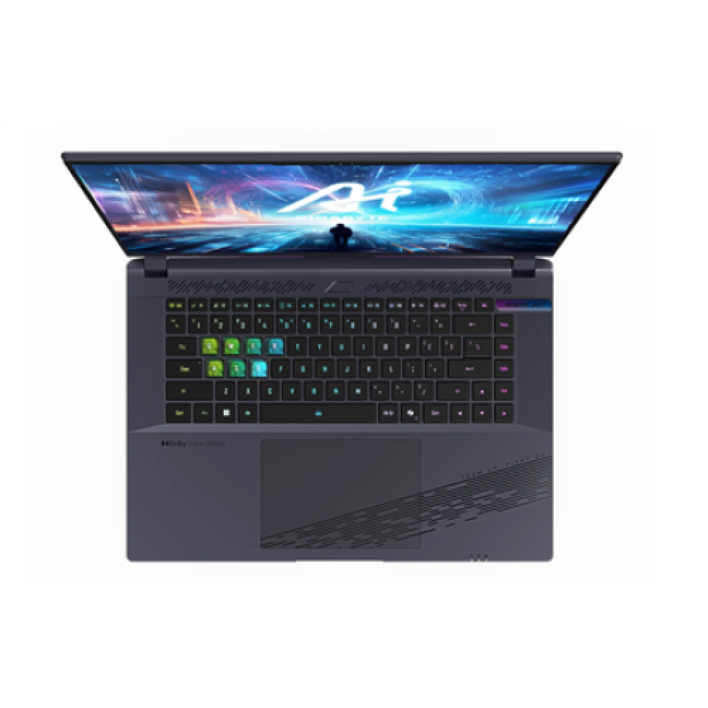 Gigabyte AORUS 9SG-43EEC54SH , Dark gray , 16 , QHD , 2560 x 1600 pixels , Intel Core i7 , i7-13650HX , 16 GB , SODIMM DDR5 , Solid-state drive capacity 1000 GB , NVIDIA GeForce RTX 4070 , GDDR6 , 8 GB , Windows 11 Home , Keyboard language English , Keybo