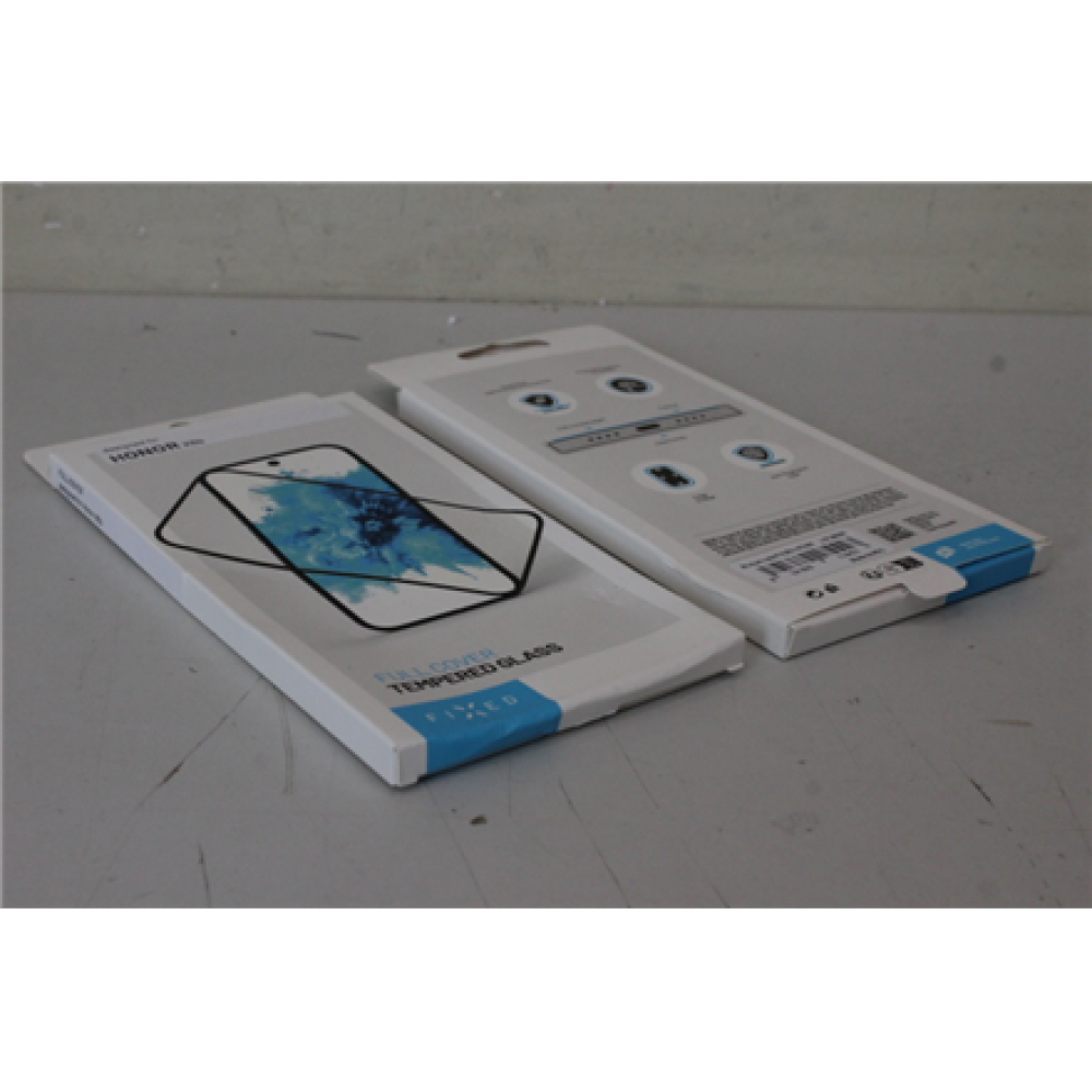 SALE OUT. FIXED Full Cover 2,5D Tempered Glass for Honor X6b, Black , Fixed Screen protector , Honor , X6b , Tempered glass , Black , DAMAGED PACKAGING , 2.5D