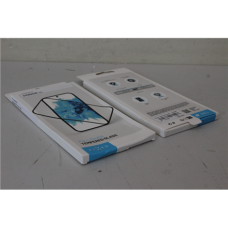 SALE OUT. FIXED Full Cover 2,5D Tempered Glass for Honor X6b, Black , Fixed Screen protector , Honor , X6b , Tempered glass , Black , DAMAGED PACKAGING , 2.5D