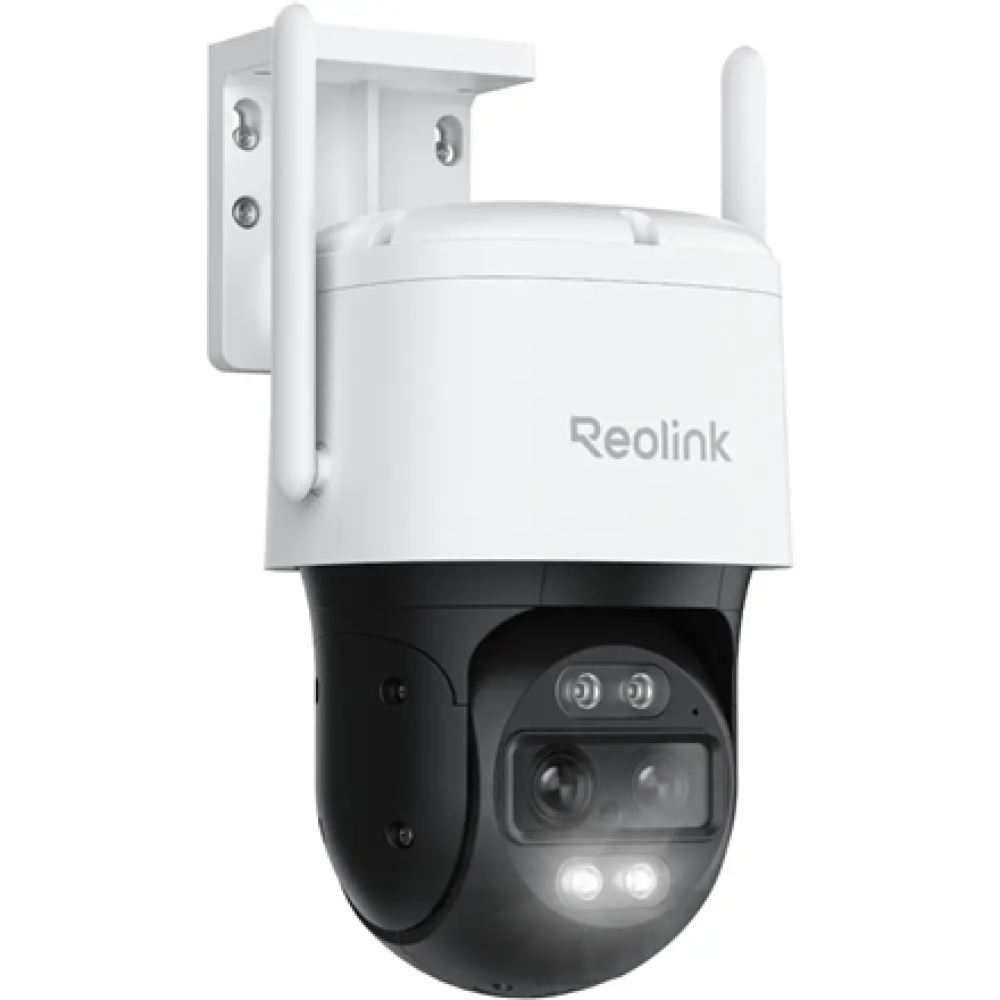 Reolink 4K Wi-Fi 6 Dual-Lens Security Camera , TrackMix Series W760 , PTZ , 8 MP , 2.8mm/F1.6 , IP65 , H.264, H.265 , Micro SD, Max. 512 GB