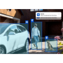 Reolink 4K Wi-Fi 6 Dual-Lens Security Camera , TrackMix Series W760 , PTZ , 8 MP , 2.8mm/F1.6 , IP65 , H.264, H.265 , Micro SD, Max. 512 GB