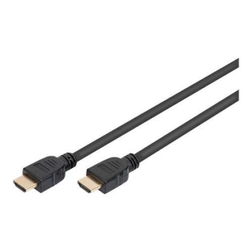 Digitus , Ultra High Speed HDMI Cable with Ethernet , AK-330124-010-S , HDMI Male (type A) , HDMI Male (type A) , HDMI to HDMI , 1 m
