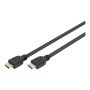 Digitus , Ultra High Speed HDMI Cable with Ethernet , AK-330124-010-S , HDMI Male (type A) , HDMI Male (type A) , HDMI to HDMI , 1 m