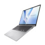 Asus Vivobook 16 M1607KA-MB279W , Cool Silver , 16 , IPS , WUXGA , 1920 x 1200 pixels , Anti-glare , AMD Ryzen AI 5 , 330 , 16 GB , DDR5 , Solid-state drive capacity 512 GB , AMD Radeon Graphics , Windows 11 Home , 802.11ax , Bluetooth version 5.3 , Keybo
