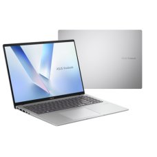 Asus Vivobook 16 M1607KA-MB279W , Cool Silver , 16 , IPS , WUXGA , 1920 x 1200 pixels , Anti-glare , AMD Ryzen AI 5 , 330 , 16 GB , DDR5 , Solid-state drive capacity 512 GB , AMD Radeon Graphics , Windows 11 Home , 802.11ax , Bluetooth version 5.3 , Keybo