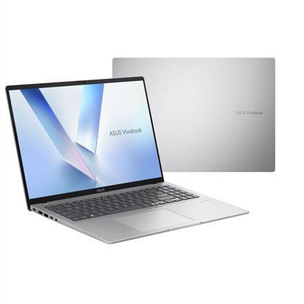 Asus Vivobook 16 M1607KA-MB279W , Cool Silver , 16 , IPS , WUXGA , 1920 x 1200 pixels , Anti-glare , AMD Ryzen AI 5 , 330 , 16 GB , DDR5 , Solid-state drive capacity 512 GB , AMD Radeon Graphics , Windows 11 Home , 802.11ax , Bluetooth version 5.3 , Keybo
